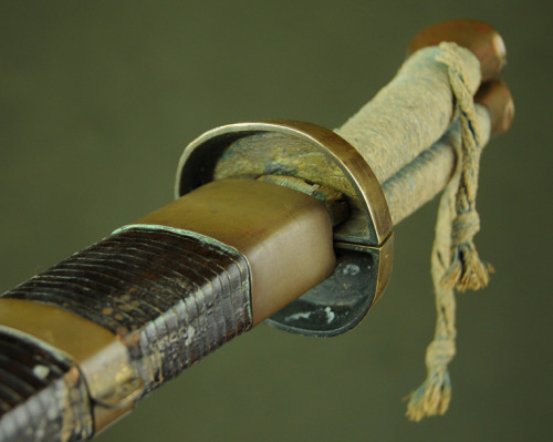 art-of-swords: Twin Dao Swords Dated: circa 18th century Culture: Chinese Medium: steel, copper, sil