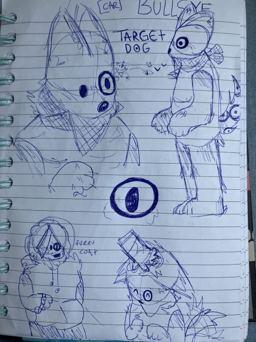 Doodles From The Car This Morning! ^^