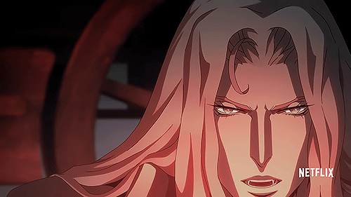 chibijinebra:Alucard on Castlevania Season 2 Trailer 