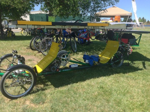 zackgeo: Solar powered motor assist tandem recumbent with couplers