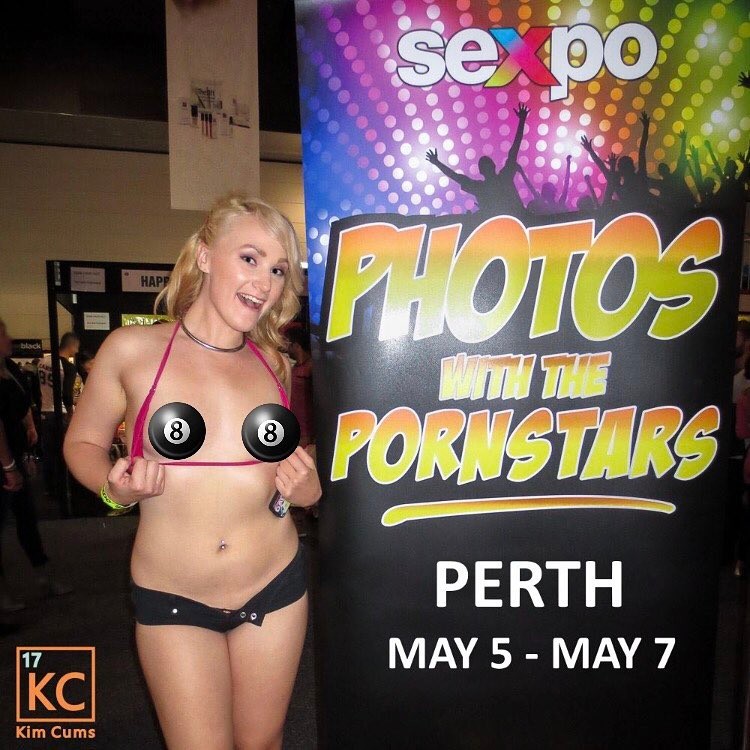 Here&rsquo;s a photo from my first ever @sexpoaustralia! Come say hello to me