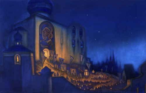 master-painters:Nicholas Roerich