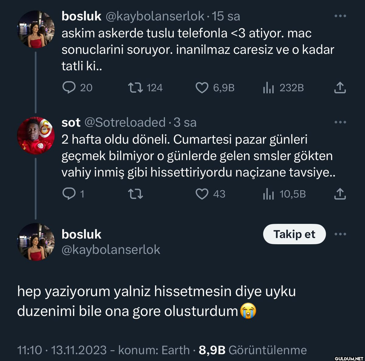 aşk böyle bişi mi   bosluk...