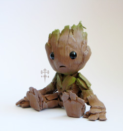 freshbite:  herochan:  Baby Groot Created