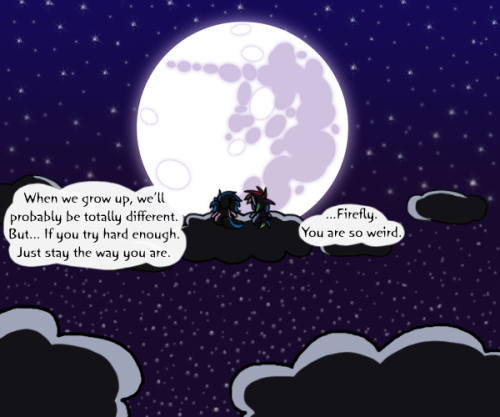 ask-rainbowdad:  Aside from gaining a little wisdom over the years, I’m not that much different  from that little knucklehead, huh? Anon2:  A son instead of a daughter?  Hmm….  I don’t know.  There isn’t much difference as it is.  I’m