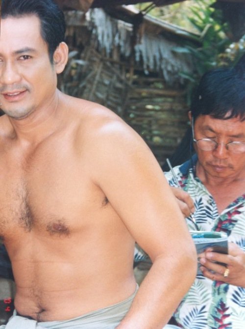 khmer-guy777: TepRindaro khmer super star now he old but he still hansom and big cock