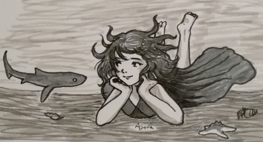 ajoraverse:        Inktober, SU entries. I started on post-it notes with cheap ball-point