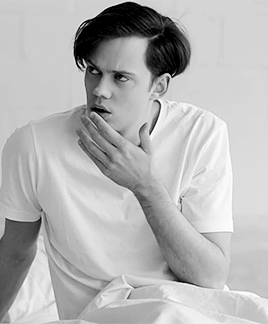 bills-skarsgard:  Bill Skarsgård in A Stone Appears (2016)