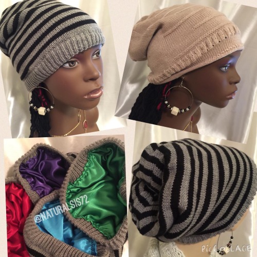 You can forget about those winter ends and edges. A black woman ingeniously created a knitted hat wi