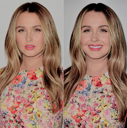 thecambridgees: ♕ Camilla Luddington looks stunning in Valentino as she attends the Disney ABC Telev