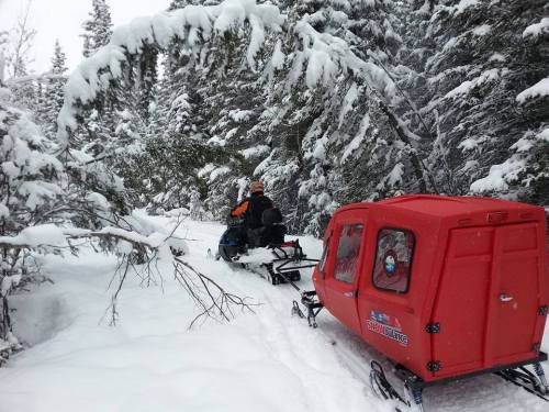 Houston FD of Alaska. Remote Rescue equipment on training exercise.