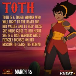 thefeelofavideogame:not content with making a boring shitty version of anime with RWBY, rooster teeth moves on to making a boring shitty version of Avatar sexy thot Bonquisha lol