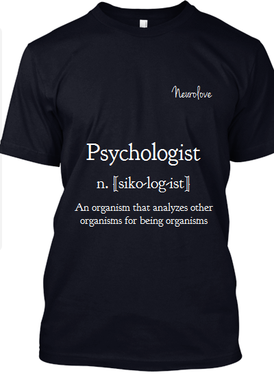 Limited Edition Psychology Definition T-Shirt 