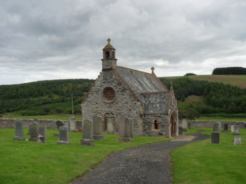 Church at Cranshaws, Scottish Borders