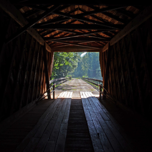 celestialbean:Red Oak Creek Covered Bridge