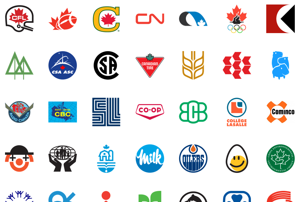 The “Northern Army Preservation Society of Canada” aims to preserve and celebrate the rich visual history of logo design throughout Canada’s history.
A wonderful and varied collection that captures not only some of Canada’s best design exports, but...