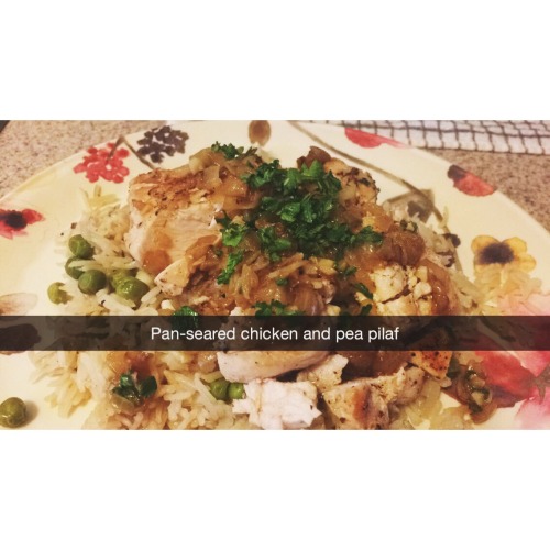I’m not just pretty. I cook, too.