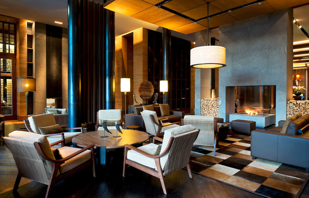 Travel+Style/Photoblog | The Chedi Andermatt, Switzerland. East-meets ...