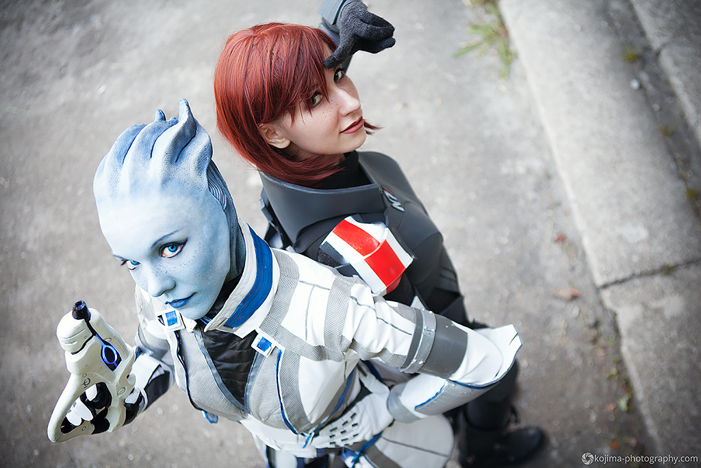 Asari Cosplay