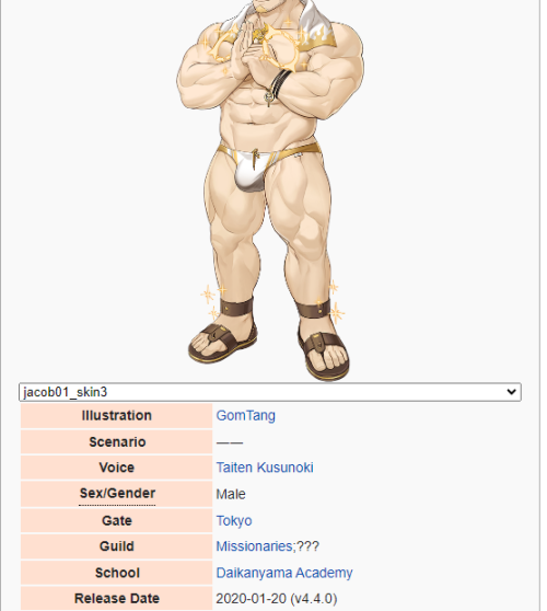 Okay So You Know How Some Characters Have Two Guild Affiliations And Some Have The Second Guild Name