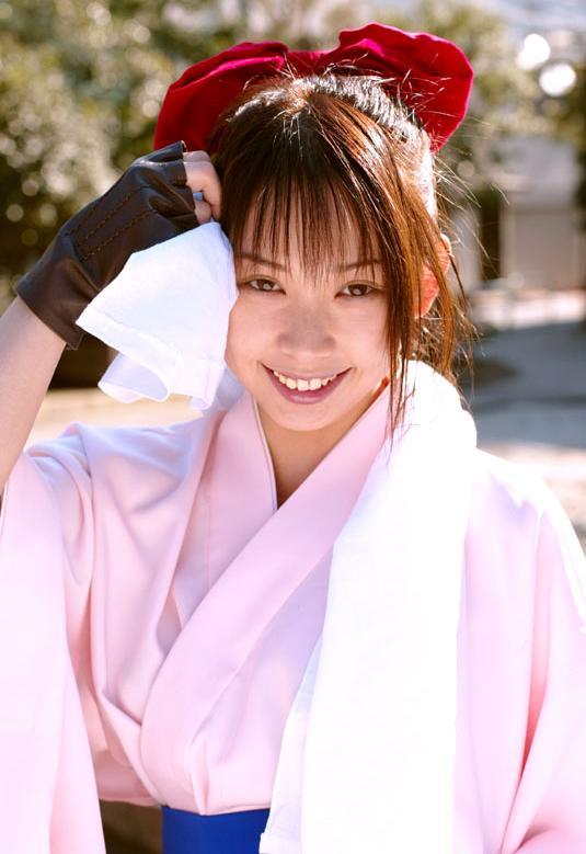Mako Shiratori - Sakura Shinguji (Sakura Taisen) More Cosplay Photos &amp; Videos