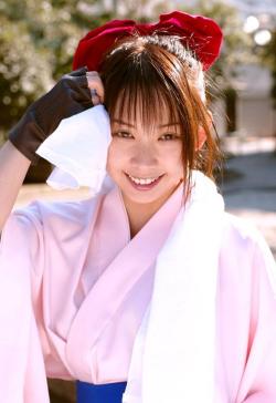 Mako Shiratori - Sakura Shinguji (Sakura Taisen) More Cosplay Photos &amp; Videos - http://tinyurl.com/mddyphv New Videos - http://tinyurl.com/l969dqm