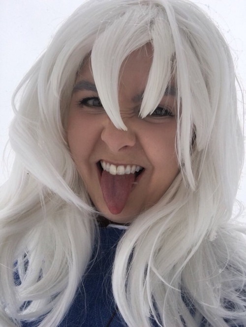Took Some Ryou Selfies In The Snow Today! My Wig Is Soaked But I Love How They Turned Out. Wig By Rockstar