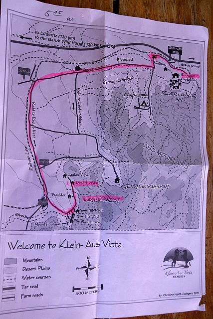 Klein-Aus Vista Is Known For Incredible Views Over The Surrounding Endless Plains And Rocky Mountains
