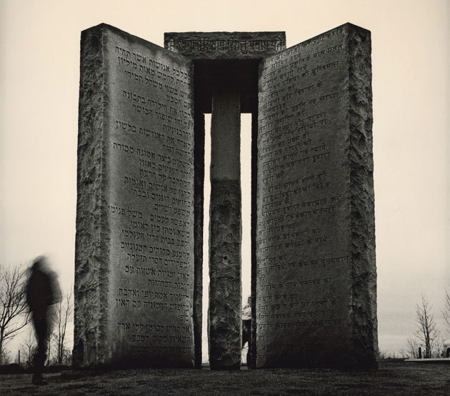 leonjinkim:  Inscription from the Georgia Guidestones (a.k.a. “The American Stonehenge”):