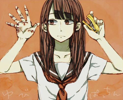 guro-jam:  ゆびぱっちん - 相沢 ちなみ     
