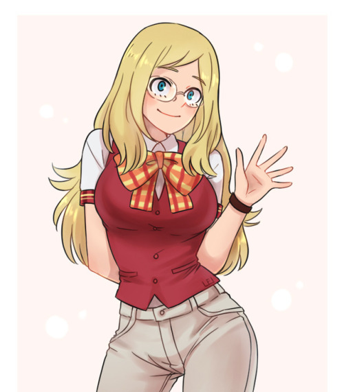 a rare melissa fanart