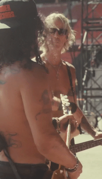 Slash & Duff!