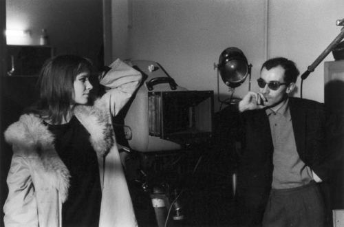 punlovsin: Jean-Luc Godard Anna Karina