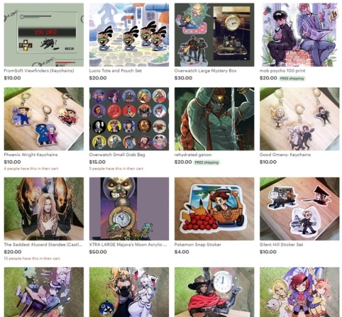 YO TUMBLR LONG TIME NO SEEHUGE UPDATES ON MY STORE!no cons for the rest of the year! &hellip; and im