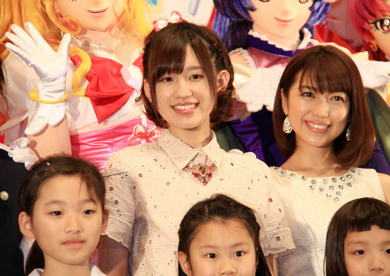 himanji:    高橋李依：声優アワード新人賞受賞に「ありがとうございます」と喜び　プリキュア完成披露試写会で