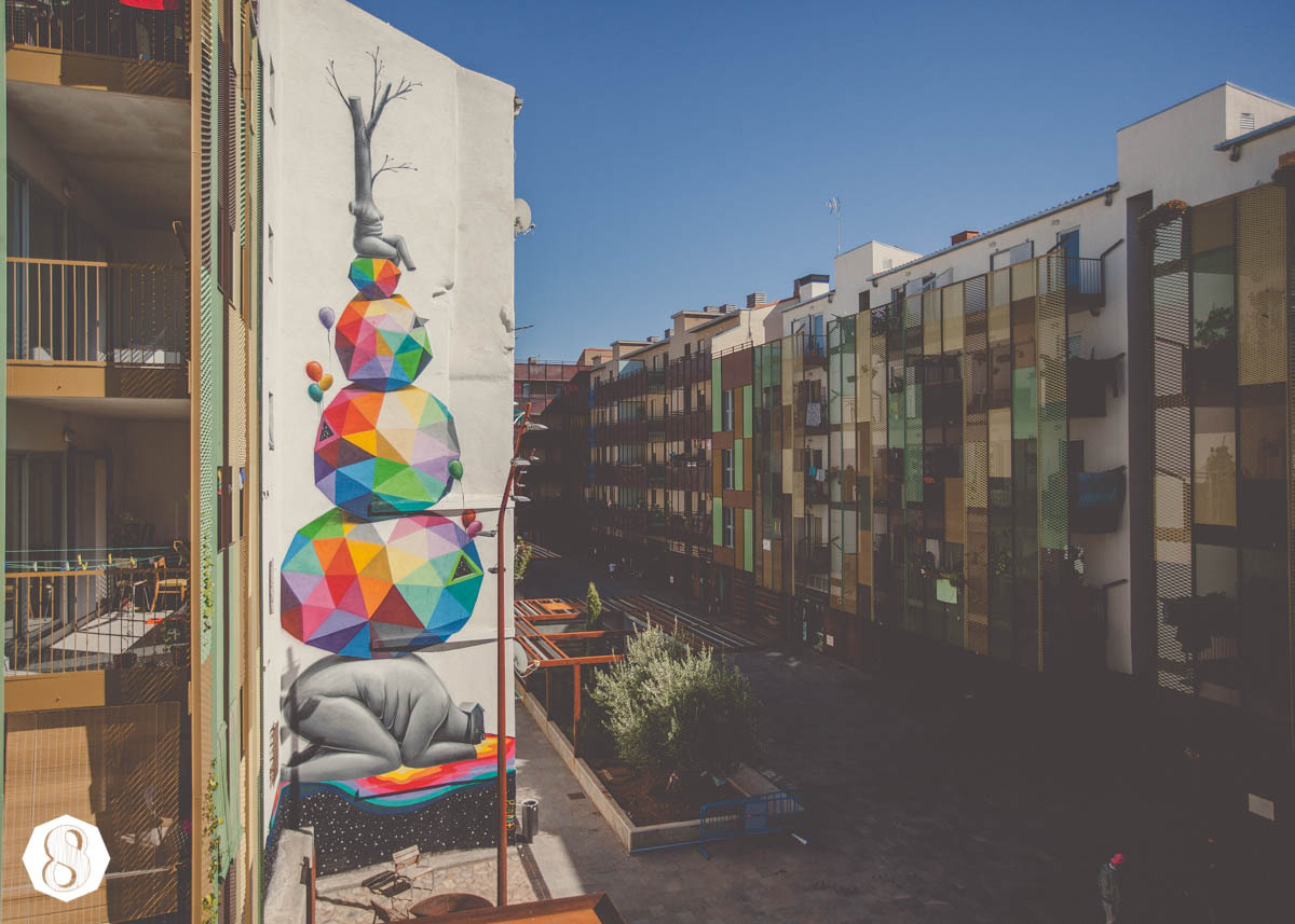uksa:  Okuda New Mural 