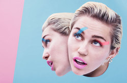 Miley Cyrus, Paper