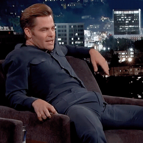 realbulgeblog:Chris Pine Bulge