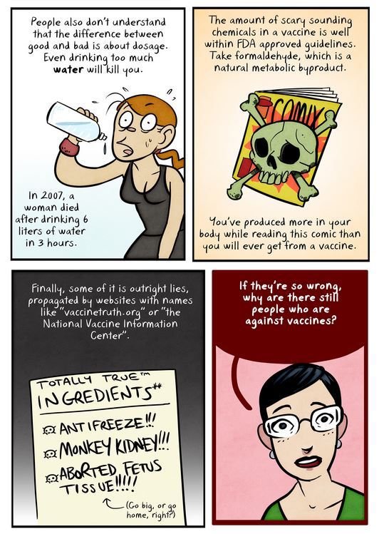 hoovesandheartbeats:  &ldquo;How Vaccines Work&quot; Source Credit: Maki
