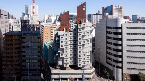 KISHO KUROKAWANAKAGIN CAPSULE TOWER, 1972 - 2022Tokyo, JapanImage © Nakagin Caps