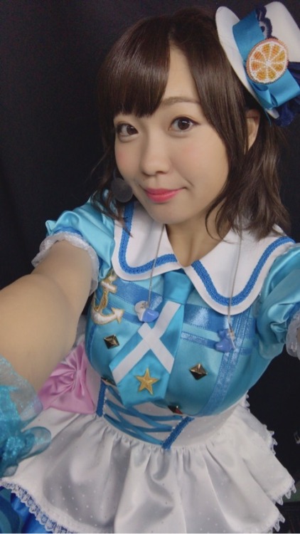 saitou-shuka:More Shuka outfits from 2nd Live! Featuring CYaRon!’s second single costume, Unicorn Bl