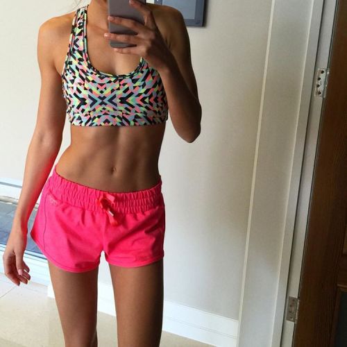 kaylaitsines:I’m LOVING these #readytosweat photos!!! If you don’t know what I’m talking about, have