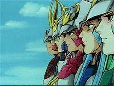 khandri:  The Samurai Troopers/Ronin Warriors and their new armors - Message OAV
