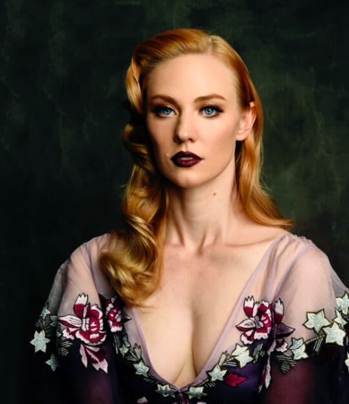 blondiepoison: Deborah Ann Woll by Irvin Rivera | A Book Of Magazine (November 2019)