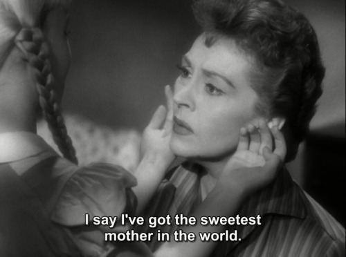 Patty McCormack &amp; Nancy Kelly | The Bad Seed | 1956