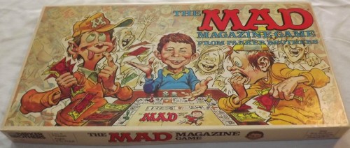 adventuresandshopping:vintagetoyarchive:PARKER BROTHERS: 1979 The MAD Magazine GameThis is a real th