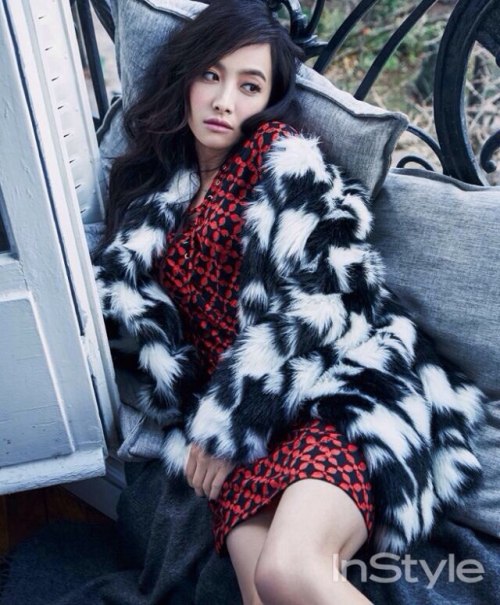 Victoria f(x) Для InStyle Korea 02/2015