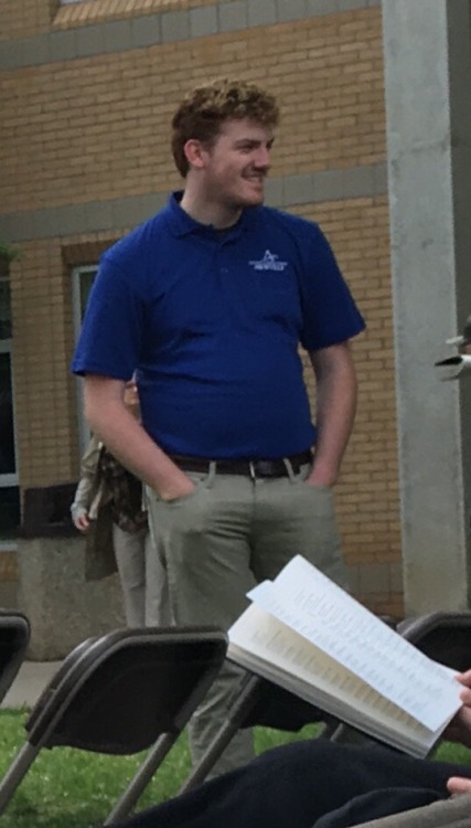 dadbodappreciation583: Sitting through a college graduation has its perks (submission) Must’ve