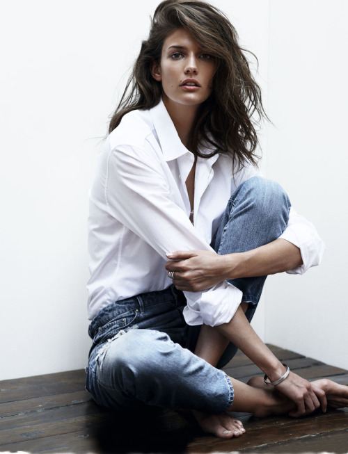 dustjacketattic:  Kendra Spears by Tetsu Kubota for S Moda,  