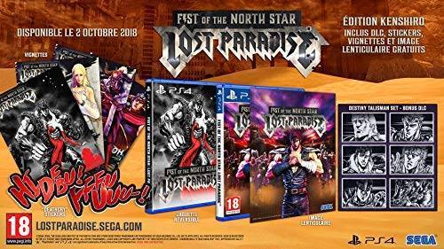 Italy and France are getting a &ldquo;Kenshiro&rdquo; Edition for Fist of the North Star Los